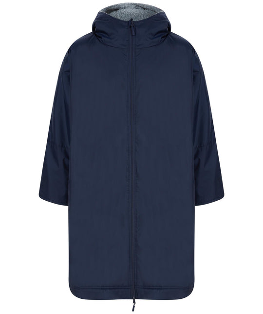 Kids Dry Robe - French Navy