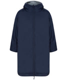 Kids Dry Robe - French Navy