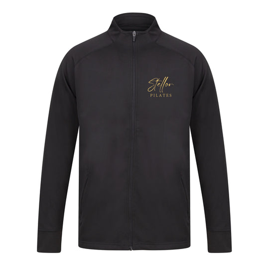 Stellor Pilates Adults Knitted Tracksuit Top