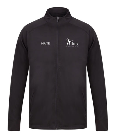 Allure School of Dance Mens Adults Knitted Tracksuit Top