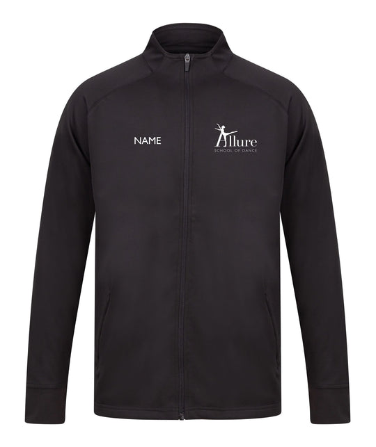 Allure School of Dance Mens Adults Knitted Tracksuit Top