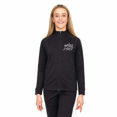 Whizz Dance Teachers Design Adults Knitted Tracksuit Top