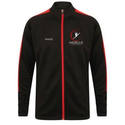 Hazelle Stage School Kids Knitted Tracksuit Top
