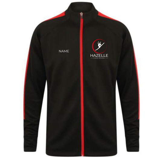 Hazelle Stage School Kids Knitted Tracksuit Top