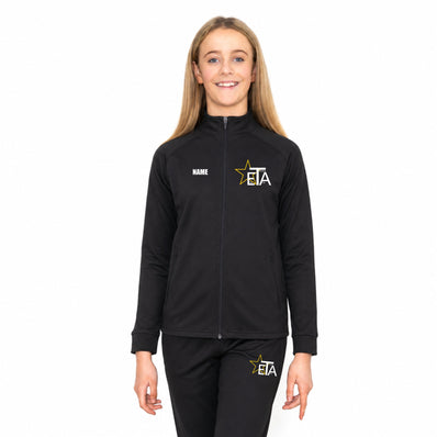 Elite Theatre Arts Doncaster Adults Knitted Tracksuit Top