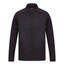 Kids Knitted Tracksuit Top - Black