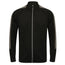 Kids Knitted Tracksuit Top - Black/Grey