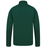 Kids Knitted Tracksuit Top - Bottle/White