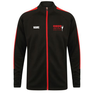 Hot Foot Dance Club Adults Knitted Tracksuit Top