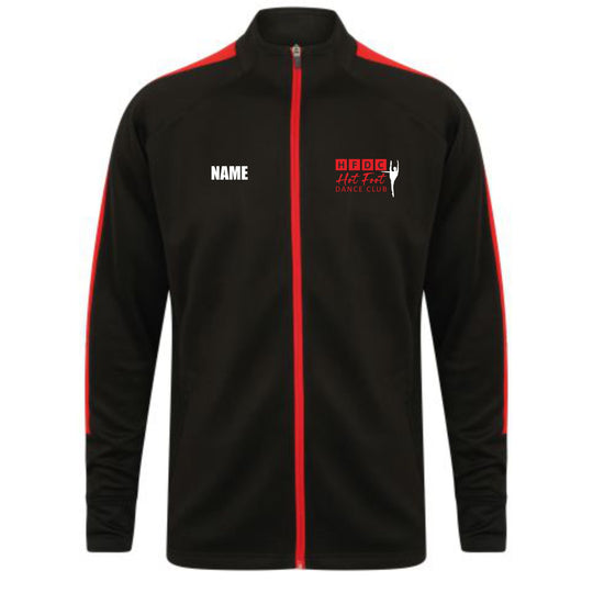 Hot Foot Dance Club Adults Knitted Tracksuit Top