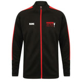 Hot Foot Dance Club Adults Knitted Tracksuit Top