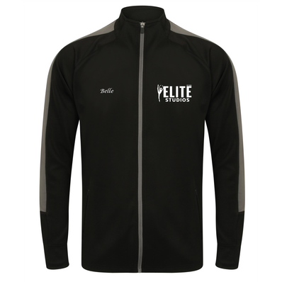 Elite Studios Adults Knitted Tracksuit Top