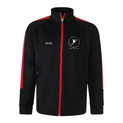 Hazelle Stage School Adults Knitted Tracksuit Top