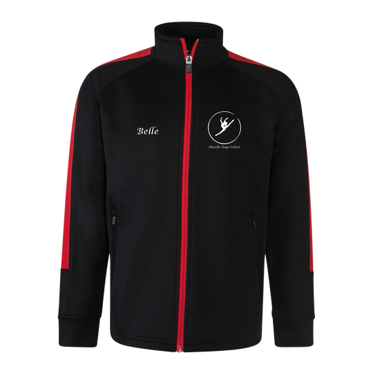 Hazelle Stage School Adults Knitted Tracksuit Top