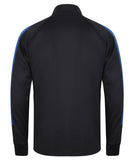 Adults Knitted Tracksuit Top - Navy/Royal