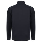 Adults Knitted Tracksuit Top - Navy