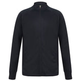 Adults Knitted Tracksuit Top - Navy