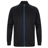 Kids Knitted Tracksuit Top - Navy/Royal