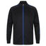 Kids Knitted Tracksuit Top - Navy/Royal