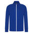Adults Knitted Tracksuit Top - Royal/White