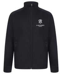 St Richard's Ce Primary School Adults Knitted Tracksuit Top