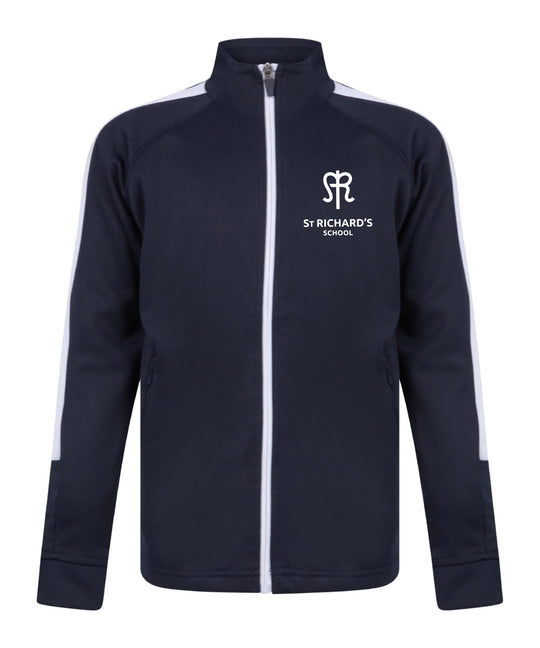 St Richardos Ce Primary School Adults Knitted Tracksuit Top