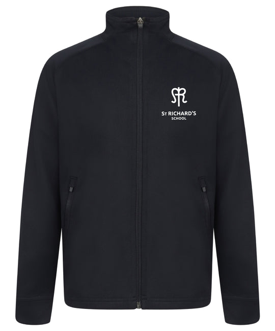 St Richardos Ce Primary School Adults Knitted Tracksuit Top