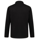 Kids Knitted Tracksuit Top - Black