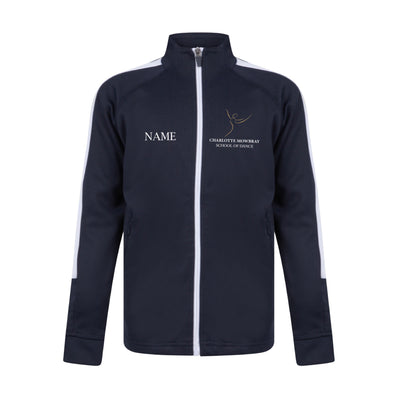 Charlotte Mowbray School of Dance Kids Tracksuit Top