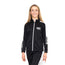 KT Danz Black & White Comp Team Adults Knitted Tracksuit Top