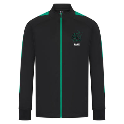 LJ Dance Company Adults Knitted Tracksuit Top