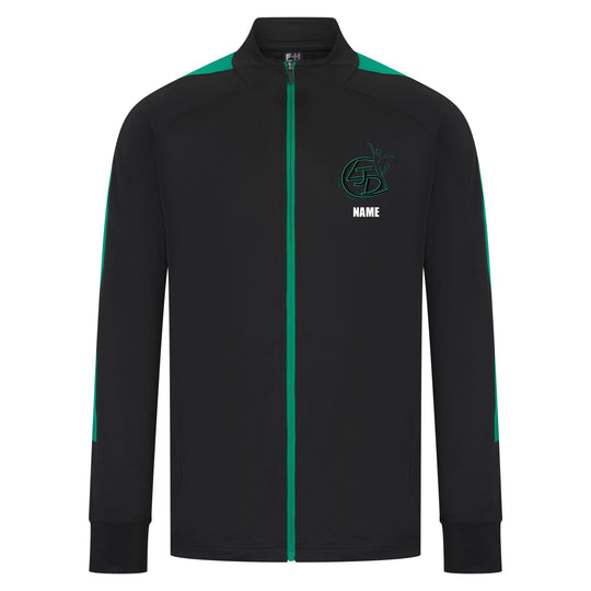 LJ Dance Company Adults Knitted Tracksuit Top