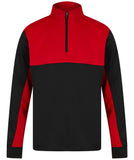 Adults 1/4 Zip Tracksuit Top