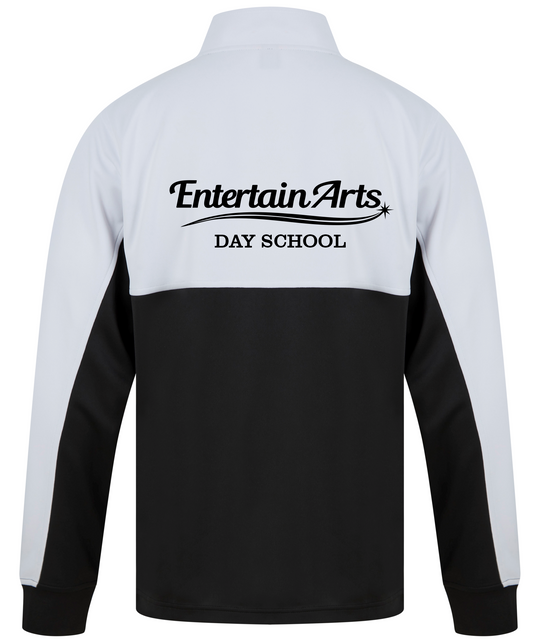 EntertainArts Kids 1/4 Zip Tracksuit Top