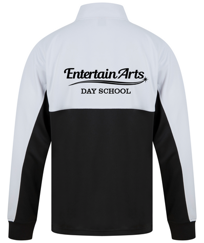 EntertainArts Adults 1/4 Zip Tracksuit Top