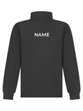 Rising Star Studios Adults 1/4 Zip Tracksuit Top
