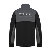 Witham Hill Gymnastics Squad Mens Adults 1/4 Zip Tracksuit Top