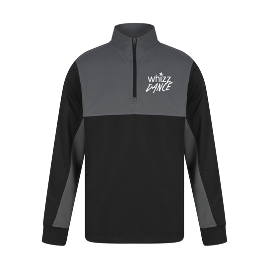 Whizz Dance Kids Boys 1/4 Zip Tracksuit Top