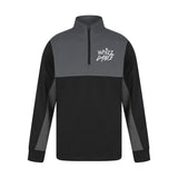 Whizz Dance Kids Boys 1/4 Zip Tracksuit Top