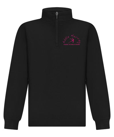 Adele Murray Academy Of Dance And Theatre Adults 1/4 Zip Tracksuit Top