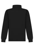 Adults 1/4 Zip Tracksuit Top - Black