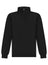 Adults 1/4 Zip Tracksuit Top - Black
