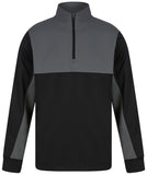 Kids 1/4 Zip Tracksuit Top