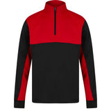 Kids 1/4 Zip Tracksuit Top