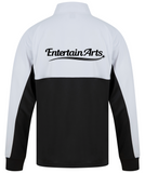 EntertainArts Adults 1/4 Zip Tracksuit Top