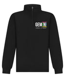 Gemini Adults 1/4 Zip Tracksuit Top