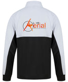Love Aerial UK Adults 1/4 Zip Tracksuit Top