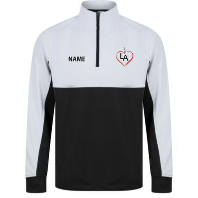 Love Aerial UK Kids 1/4 Zip Tracksuit Top