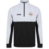 Love Aerial UK Kids 1/4 Zip Tracksuit Top