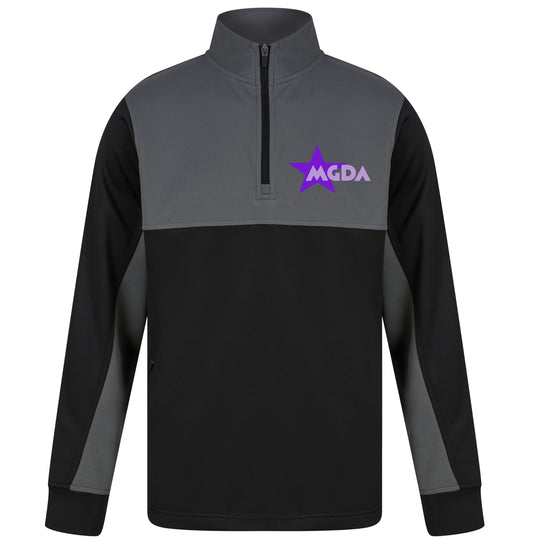 MG Dance Academy Adults 1/4 Zip Tracksuit Top